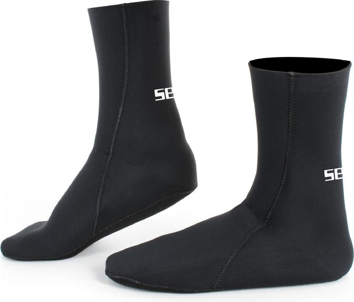 Seac Chaussettes En Néoprène Standard HD 2,5 mm (XS)