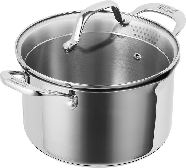 Produktbild Kuhn Rikon ALLROUND PLUS Kochtopf (20 cm, Kochtopf, Edelstahl)