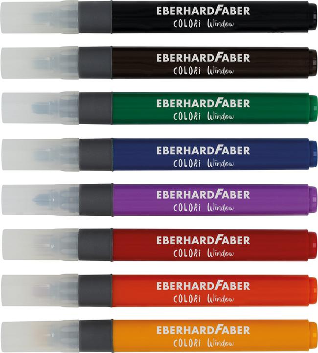 Produktbild EberhardFaber Filzstifte Fenstermaler (Sortiert)
