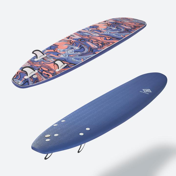 Immagine prodotto Olaian Schiuma per tavole da surf 7'8' - 500 blu (7'8")