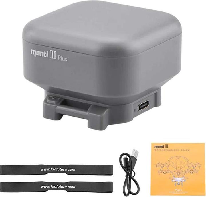 Flyfire MANTI 3 PLUS Fallschirm (DJI Mavic 3, DJI Mavic Pro, DJI Mavic 3 Pro, DJI Mavic Air, DJI Mavic 2, DJI Air 3, DJI Mavic Air 2, DJI Mavic 3 Classic, DJI Mavic 3 Enterprise, DJI Mavic 2 Enterprise Advanced)