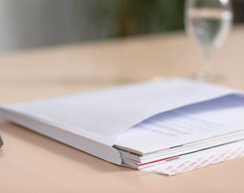 Produktbild Elco Briefumschläge Documento mit Seitenfalten, weiss (B5, 250 x)