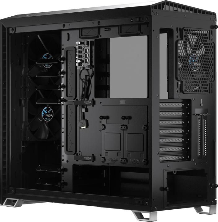 Actual product image Fractal Vector RS - Blackout Dark TG (ATX, mATX, Mini-ITX, E-ATX)