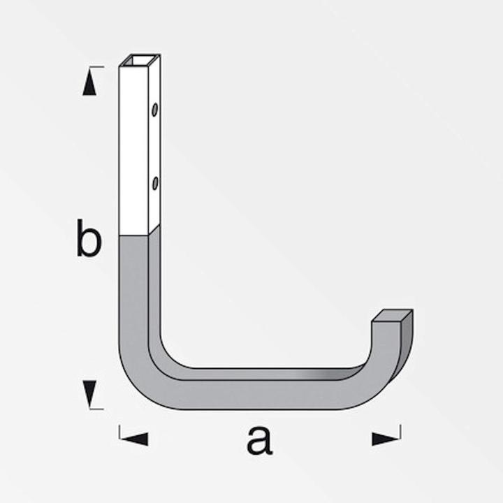Image du produit OrgaTech Wandhaken-Set mit Gummierung (10 Stück)