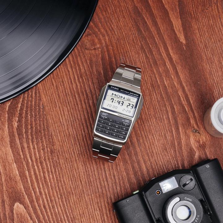 Actual product image Casio Databank (Digital watch, 37.40 mm)