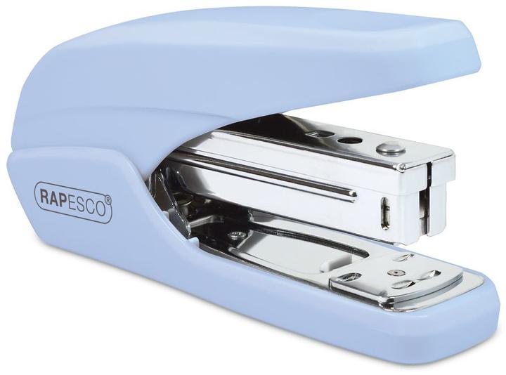 Actual product image Rapesco 1340 X5-25ps Less Effort Stapler - 25 Sheets - Light Blue (25 Sheets)