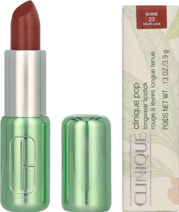 Produktbild Clinique Pop Longwear Lipstick Shine Blush Pop (Plum Pop)