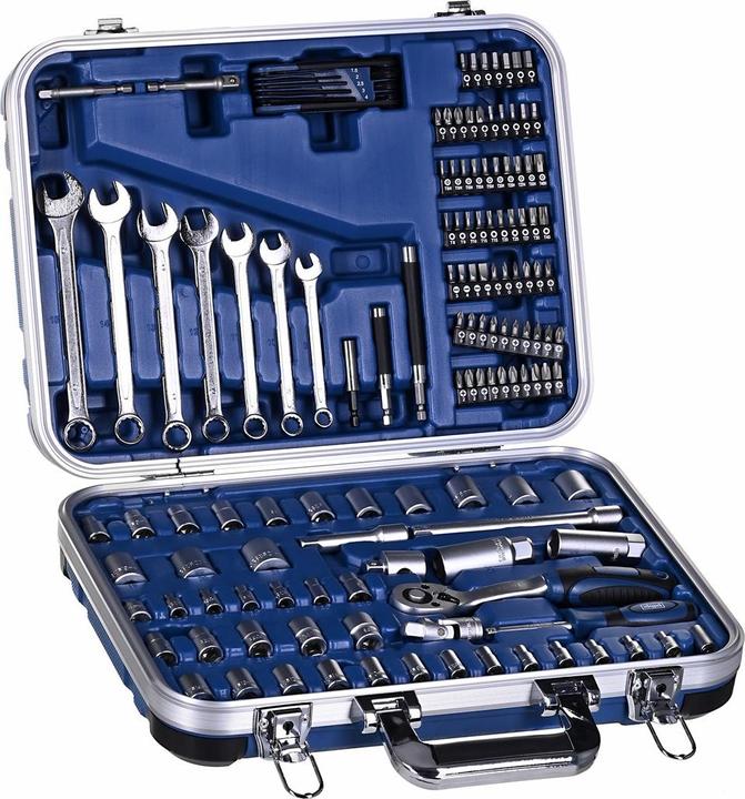 Scheppach Werkzeugkoffer TB170 (DIY) (135 Teile)