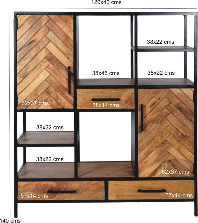 Immagine prodotto Livingfurn Brooklyn (40 x 120 cm)