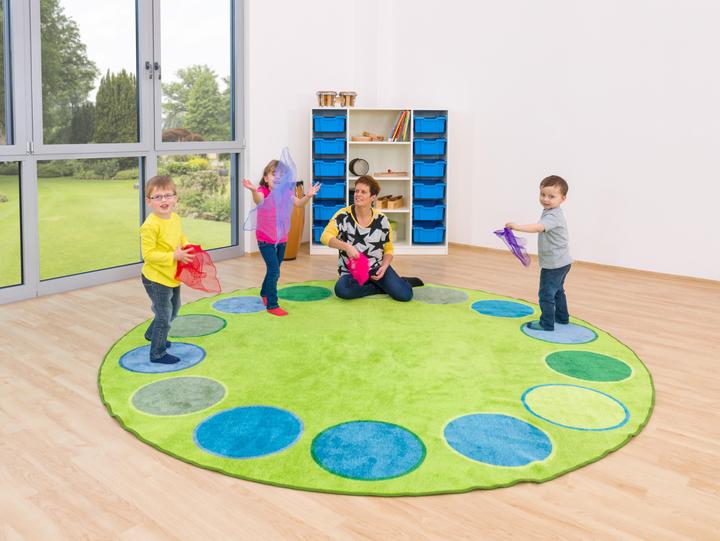 Immagine prodotto Betzold Tappeto rotondo gigante (300 cm)