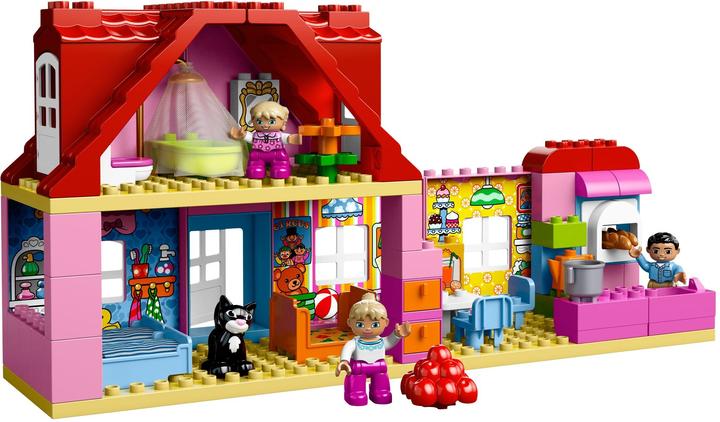 Produktbild LEGO DUPLO Familienhaus (10505)