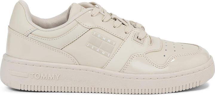 Actual product image Tommy Hilfiger TJW Retro Basket Sneaker Dames - Bleached Stone - Maat 40 (40)