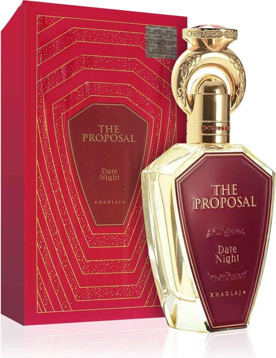 Khadlaj The Proposal Date Night - EDP - Volume: 100 ml (Eau de Parfum, 100 ml)