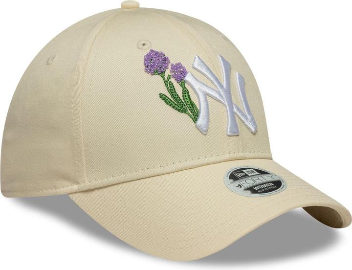 Image du produit New Era 9Forty Damen Cap - Floral Beaded New York Yankees