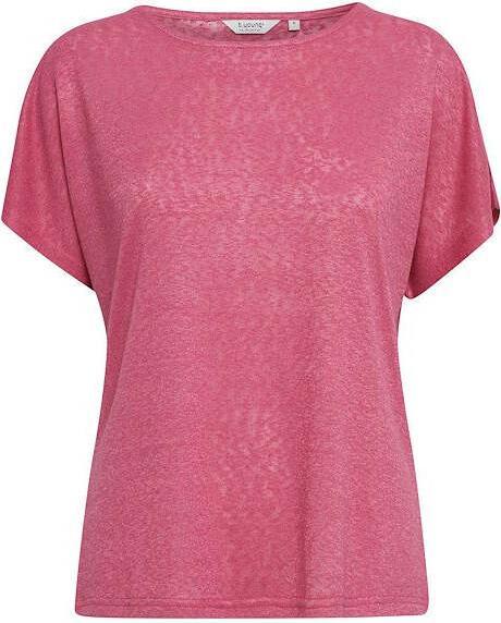 B.young t-shirt mit retter-maus-ärmen, sakia (L)