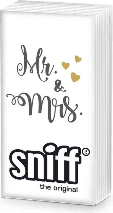 ppd Taschentücher Sniff - Mr. & Mrs.