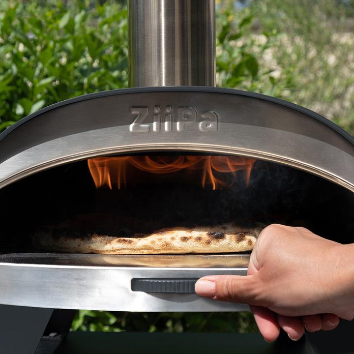 Actual product image Ziipa Pizza Oven Leisteen (Pizza oven wood)