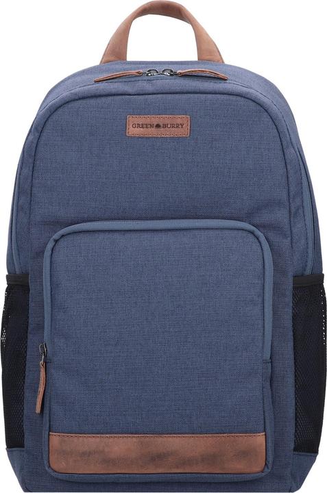 Actual product image Greenburry Recycled PET Coral backpack 41 cm laptop compartment (12 l)