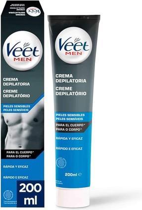 Produktbild Veet Ontharingscreme For Men Ontharings Gel Creme Sensitive (200 ml)
