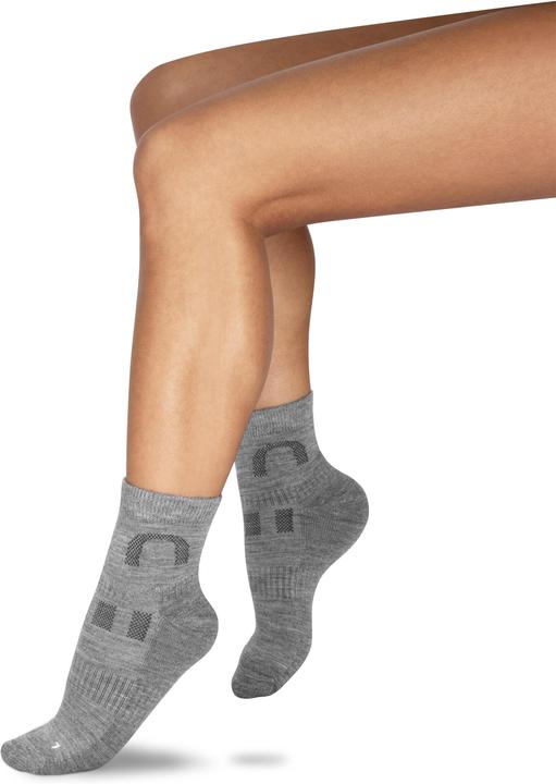 Produktbild Normani 2 Paar Merino-Kurzschaftsocken Lismore (2er Pack, 39 - 42)