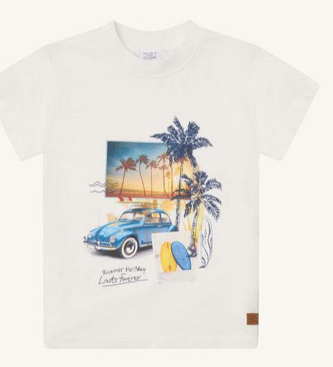 Hust and Claire T-Shirt HCAnton Summer Holiday