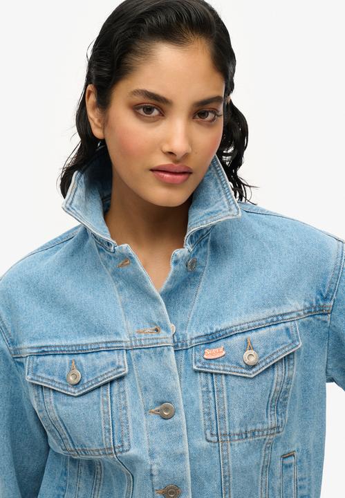 Immagine prodotto Superdry Verzierte Jeansjacke (6)