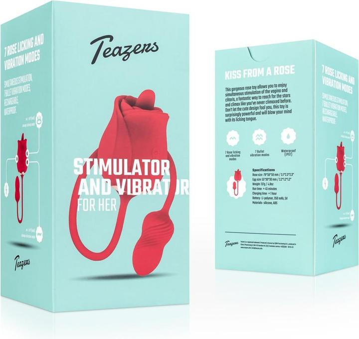 Image du produit Teazers Rose