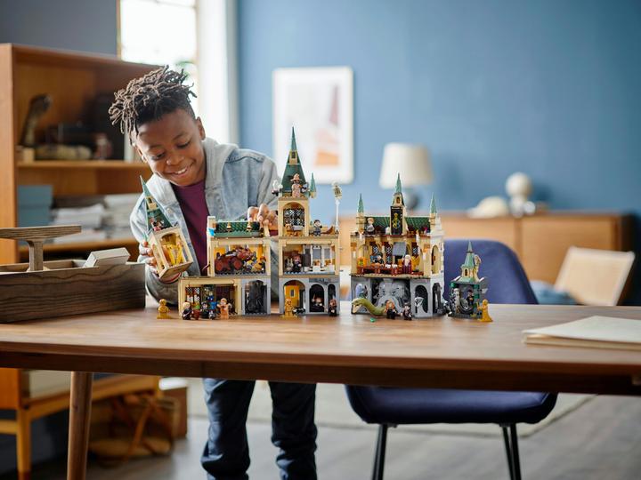 Produktbild LEGO Hogwarts: Misslungener Vielsaft-Trank (76386, LEGO Harry Potter)