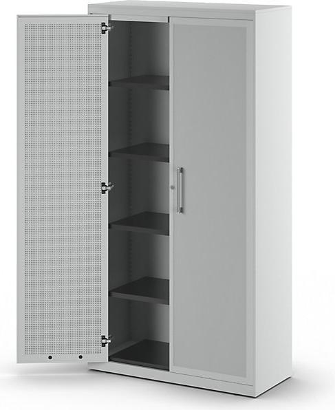 Actual product image Mauser hinged door wardrobe (100 x 43.5 x 195.5 cm)