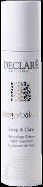 Immagine prodotto Declaré Crema per la cura notturna Allergy Balance Sleep and Care (50 ml, Crema 24h)