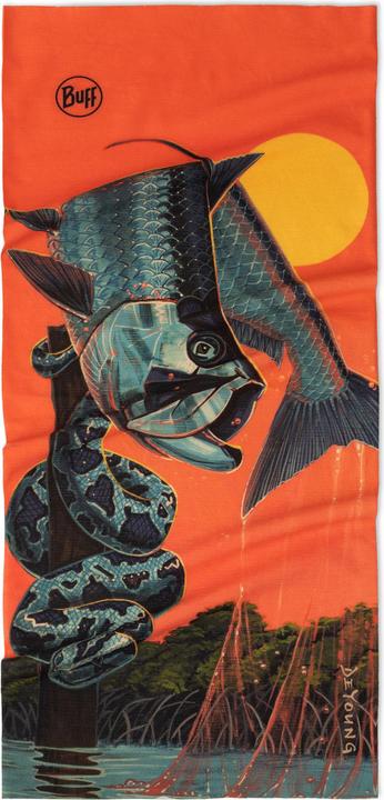 Image du produit Buff Bandana Coolnet UV Derek De Young King Python