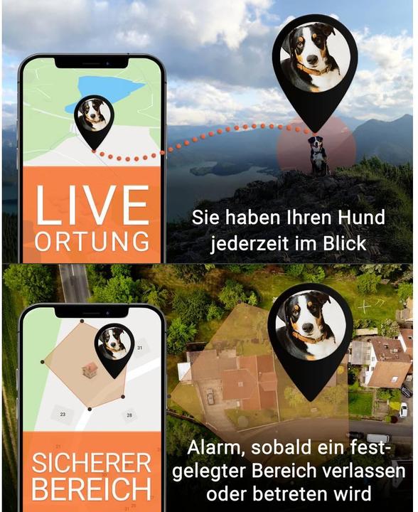 Actual product image PAJ GPS PET Finder 4G GSM Tracker Pet Tracker
