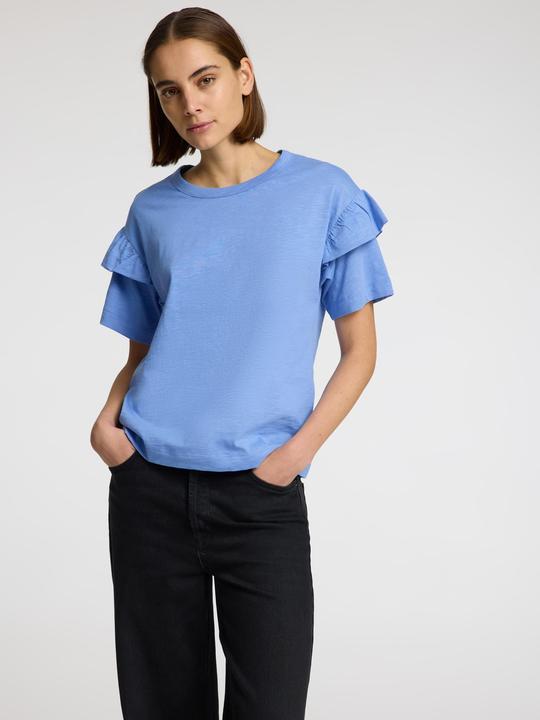 Immagine prodotto Selected Femme Bio-Baumwolle Rüschen T-Shirt (XL)