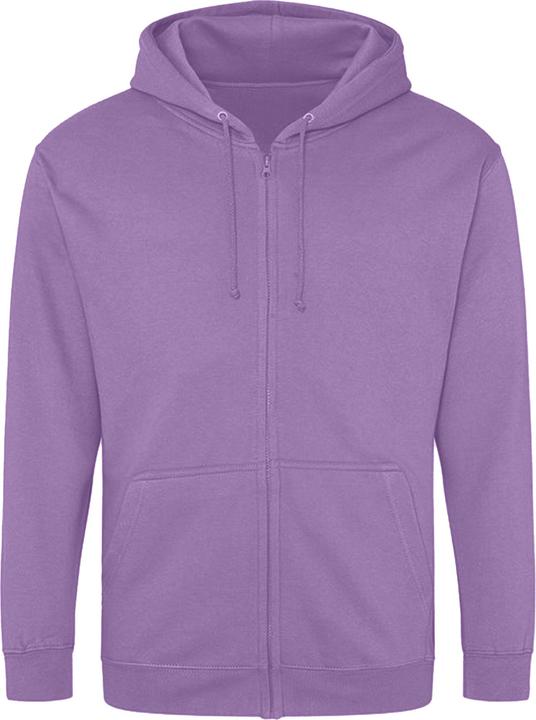 Awdis Hoodie mit durchgehendem Reissverschluss