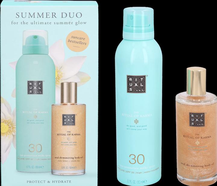 Immagine prodotto Rituals Set per la cura del sole estivo Karma (Crema solare, SPF 30, 300 ml)