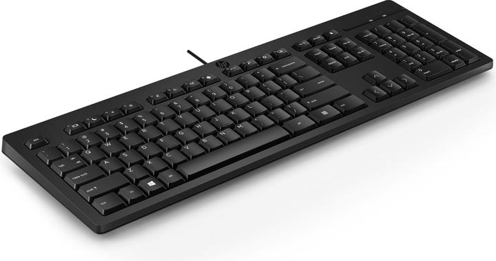 Produktbild HP 125 Wired Keyboard GR (DE, Kabelgebunden)