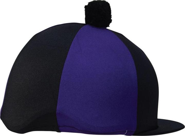 Violett/Schwarz