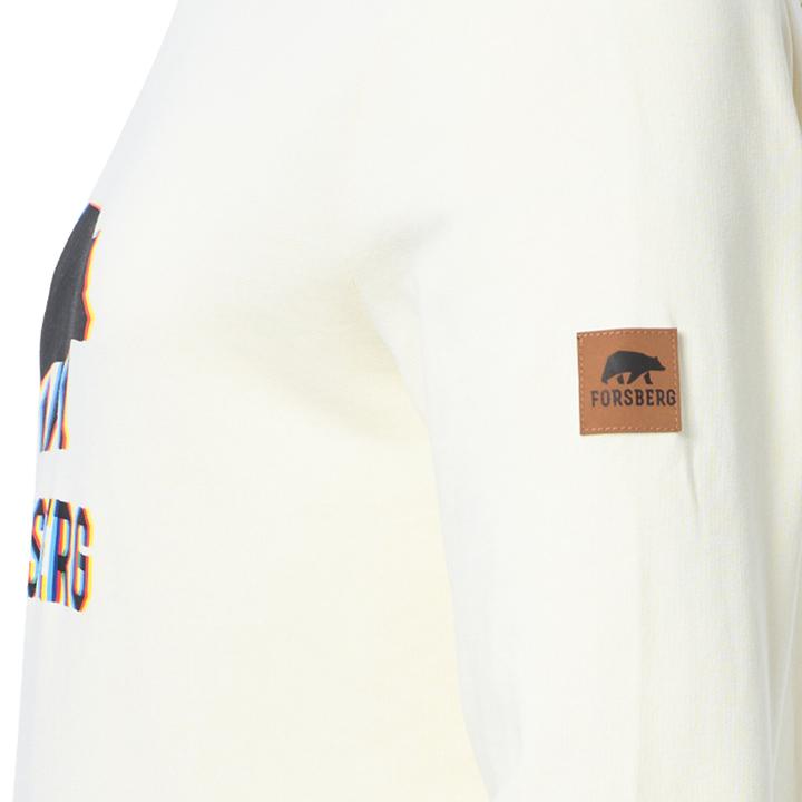 Actual product image Forsberg Hoodie with black Anaglyph logo (XXL)