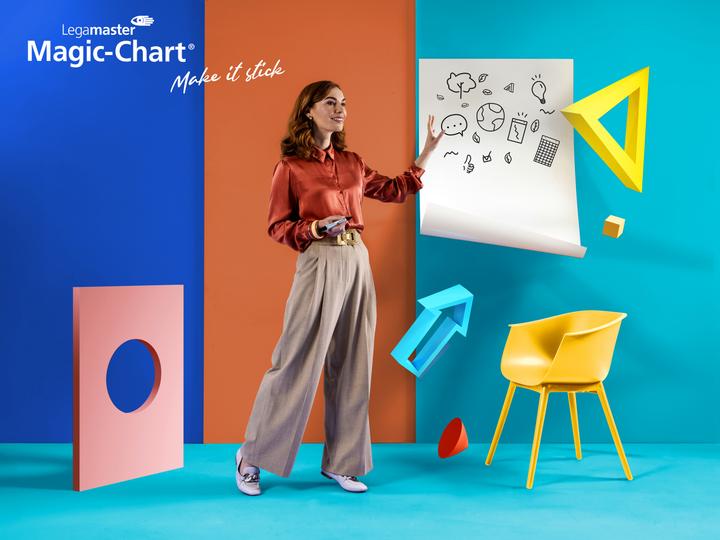 Produktbild Legamaster Magic-Chart Flipchart