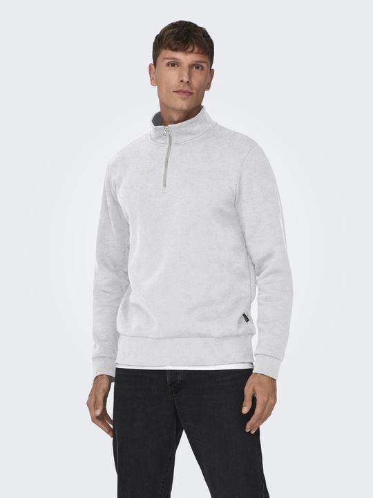 Immagine prodotto Only & Sons Onsceres Half Zip Sweat Noos (XS)
