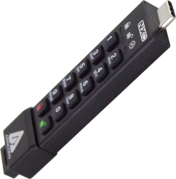 Produktbild Apricorn Aegis Secure Key 3NXC (64 GB, USB-C)