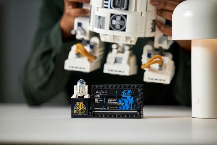 Produktbild LEGO Star Wars R2-D2 (75308) (75308, LEGO Seltene Sets, LEGO Star Wars)