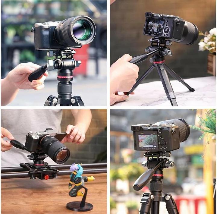 Produktbild Ulanzi Stativkopf U-190 Mini Fluid (Panoramakopf)