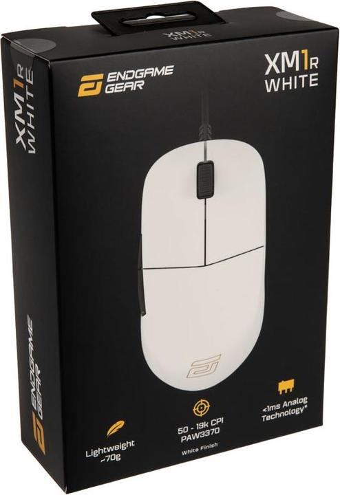 Actual product image Endgame Gear XM1R (Cable)