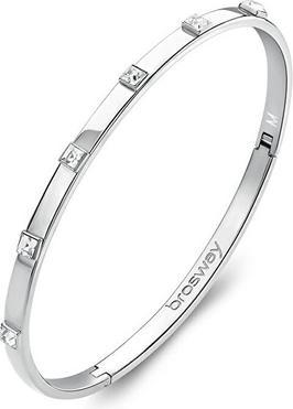 Brosway Elegant Solid Bracelet For Women With You Bwy58
