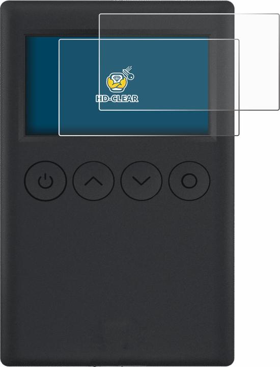 Produktbild BROTECT Schutzfolie Displayschutz Klar (2 Stück, Blackberry Classic)