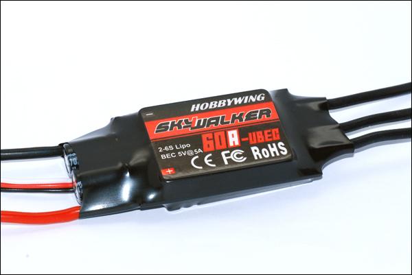Actual product image Hobbywing Skywalker 60A