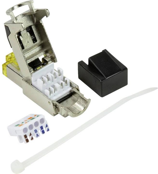 Produktbild LogiLink MP0081 (Netzwerkkabel Stecker)