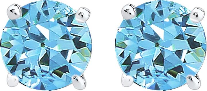 Produktbild Elli Ohrringe Funkelnd Kristalle 925 Sterling Silber (Glaskristall, 925er Sterling Silber)