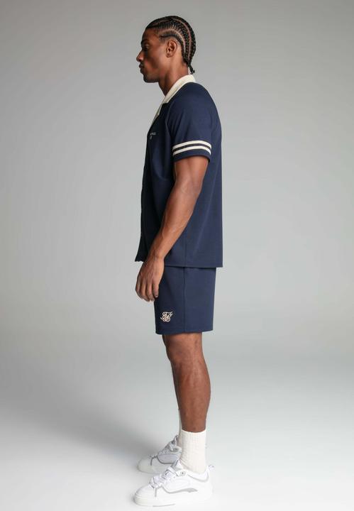 Immagine prodotto Siksilk Kurzarmhemd Retro Resort Shirt (L)